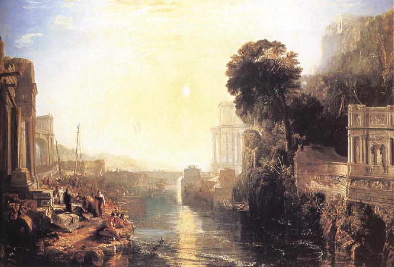 J.M.W. Turner Dido Building Carthage